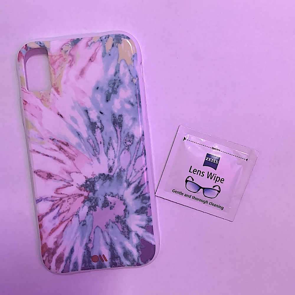 Protective tie-dye iPhone XR phone case